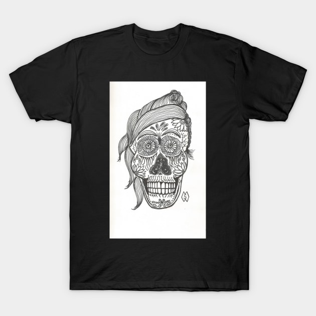 Skullman T-Shirt by Matt Starr Fine Art